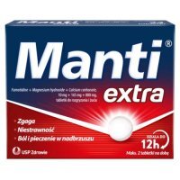 MANTI Extra, 24 tabletki do rozgryzienia i żucia