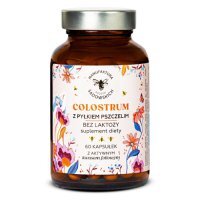 Manufaktura Rodziny Sadowskich Colostrum z pyłkiem pszczelim, 60 kaps.