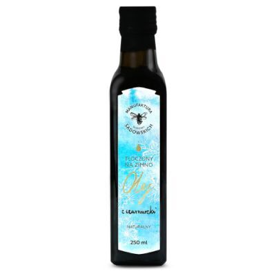 Manufaktura Rodziny Sadowskich Olej z czarnuszki tłoczony na zimno, 250 ml