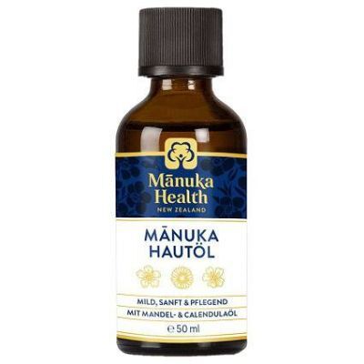 MANUKA HEALTH Olejek Manuka z olejem migdałowym i nagietkiem, 50 ml