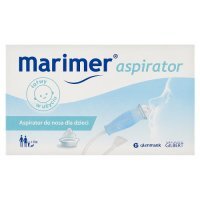 MARIMER Aspirator do nosa dla niemowląt