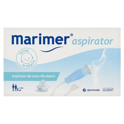 MARIMER Aspirator do nosa dla niemowląt