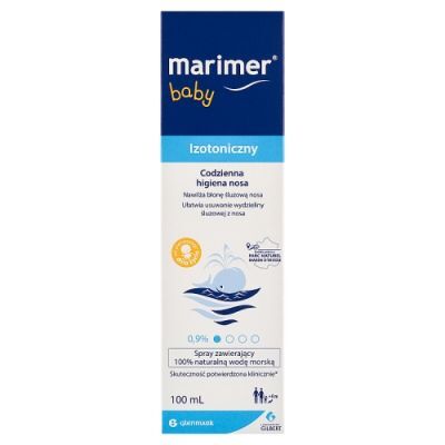 MARIMER BABY Spray do nosa 100 ml