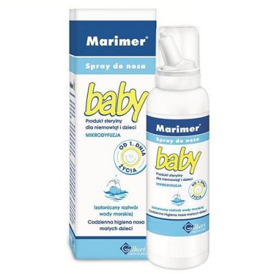 MARIMER BABY Spray do nosa 100 ml