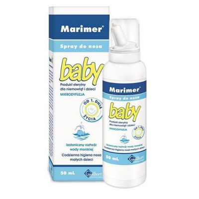 MARIMER BABY Spray do nosa  50 ml