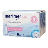 MARIMER SOFT 0,9%  30 ampułek po 5 ml