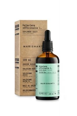 MARISHANTI Nalewka Glicerynow z Kozłka Lekarskiego 100ml