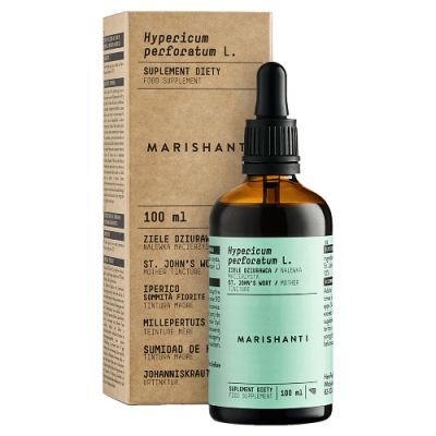 MARISHANTI Nalewka glicerynowa z ziela dziurawca, 100 ml