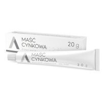 MAŚĆ CYNKOWA 20 g AMARA