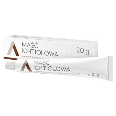 MAŚĆ ICHTIOLOWA 10 % 20 g AMARA