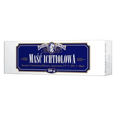 MAŚĆ ICHTIOLOWA 20 g FARMINA na trądzik, wypryski skórne