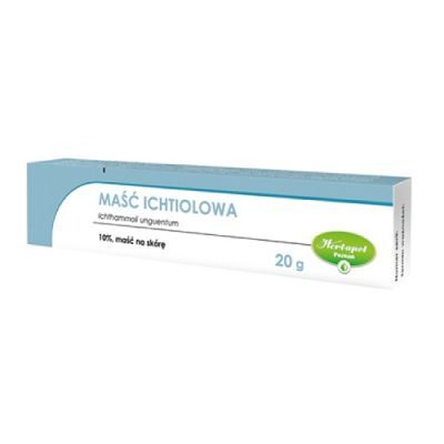 Maść Ichtiolowa, 20 g