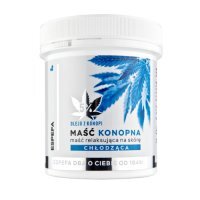 Maść konopna relaksująca, chłodząca, 250 ml