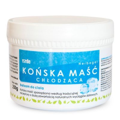 MAŚĆ KOŃSKA CHŁODZĄCA - 250 ml