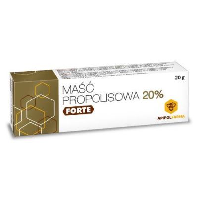 Maść Propolisowa 20% Forte, 20g