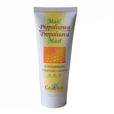 MAŚĆ PROPOLISOWA z witaminami A, E, F 50 ml GORVITA