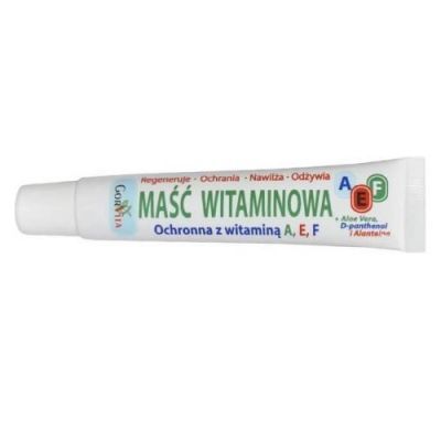 MAŚĆ WITAMINOWA A+E+F 20 ml GORVITA