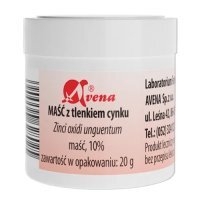 MAŚĆ Z TLENKIEM CYNKU 20 g AVENA