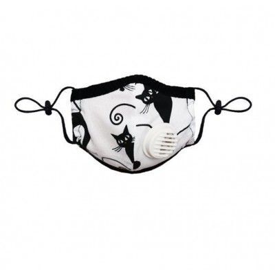 Maseczka ochronna dla Dzieci Koty +1 filtr rozmiar 7-10 lat