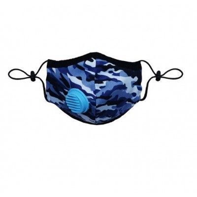 Maseczka ochronna dla Dzieci Moro Niebieskie +1 filtr 7-10 lat