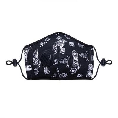 Maseczka ochronna dla Dzieci motory +1 filtr 4-7 lat