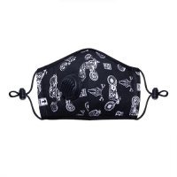 Maseczka ochronna dla Dzieci motory +1 filtr 4-7 lat