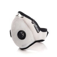 Maska Ochronna Olmed biało-czarna 1+1 filtr rozmiar XL designed by Angelika Józefczyk