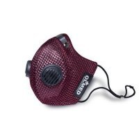 Maska Ochronna Olmed Bordowa rozmiar S/M designed by Angelika Józefczyk