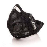 Maska Ochronna Olmed czarna 1+1 filtr rozmiar S