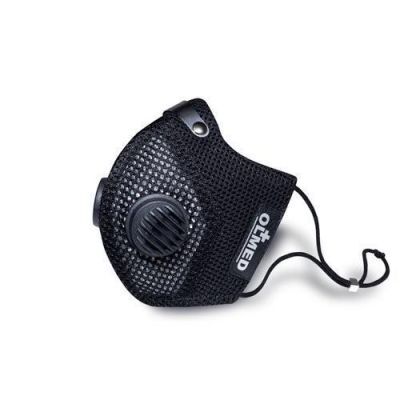 Maska Ochronna Olmed Czarna  rozmiar S/M designed by Angelika Józefczyk