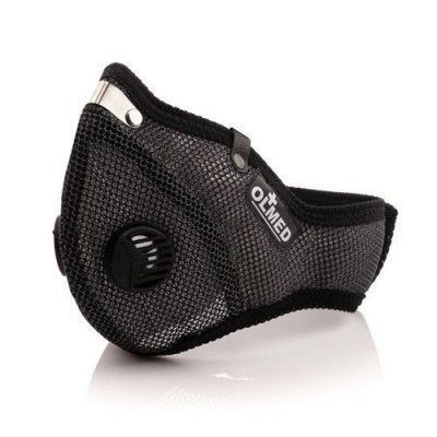 Maska Ochronna Olmed stalowa 1+1 filtr rozmiar M