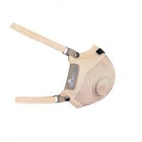 Maska Sportowa Olmed Beżowa (1+1 filtr) rozmiar L designed by Angelika Józefczyk