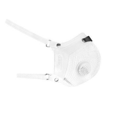 Maska Sportowa Olmed Biała (1+1 filtr) rozmiar M designed by Angelika Józefczyk