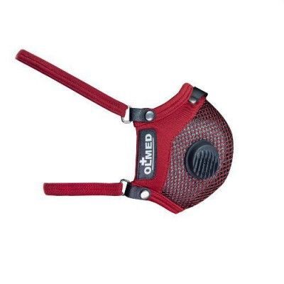 Maska Sportowa Olmed Bordowa (1+1 filtr) rozmiar L designed by Angelika Józefczyk