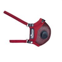 Maska Sportowa Olmed Bordowa (1+1 filtr) rozmiar S designed by Angelika Józefczyk