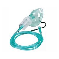 Maska tlenowa z nebulizatorem dla dzieci rozmiar S, 1 szt.