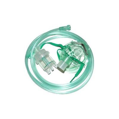 Maska tlenowa z nebulizatorem dla dzieci sterylna, rozmiar M, 1 szt.