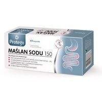 Maślan SODU 150, 60 kaps. PROTEGO KRÓTKA DATA 24.05.2026