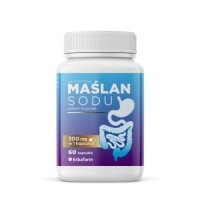 Maślan sodu 300mg, 60 kapsułek