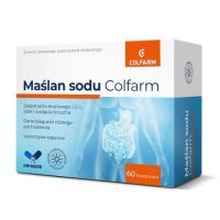 Maślan Sodu Colfarm, 30 kaps.
