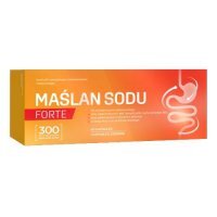 Maślan Sodu Forte, 60 kaps. - przy nadwrażliwości jelit (IBS)