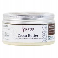 Masło kakaowe 100% NaturPlanet, 100 ml