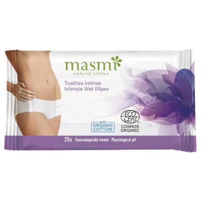 MASMI Chusteczki do higieny intymnej - 20szt.