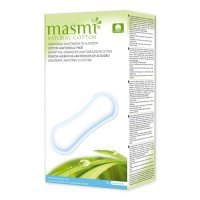 MASMI NATURAL COTTON podpaski klasyczne z bawełny organicznej 16 sztuk