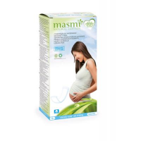 MASMI NATURAL COTTON podpaski poporodowe z bawełny organicznej 10 sztuk