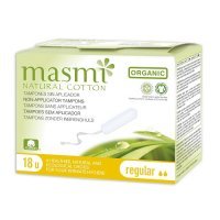 MASMI organiczne tampony Regular 18 szt