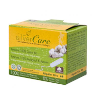 Masmi Silver Care Tampony regular, 18 szt.