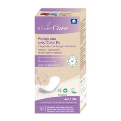 Masmi Silver Care Wkładki higieniczne z organicznej bawełny, 24szt.