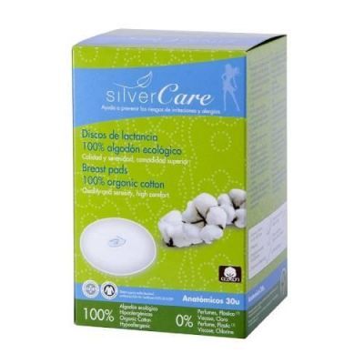 Masmi Silver Care Wkładki laktacyjne, 30szt.