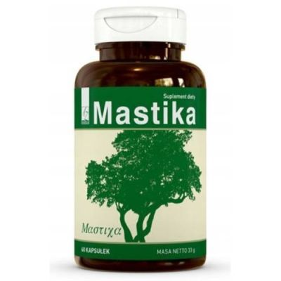 MASTIKA Powder 60 kapsułek A-Z MEDICA